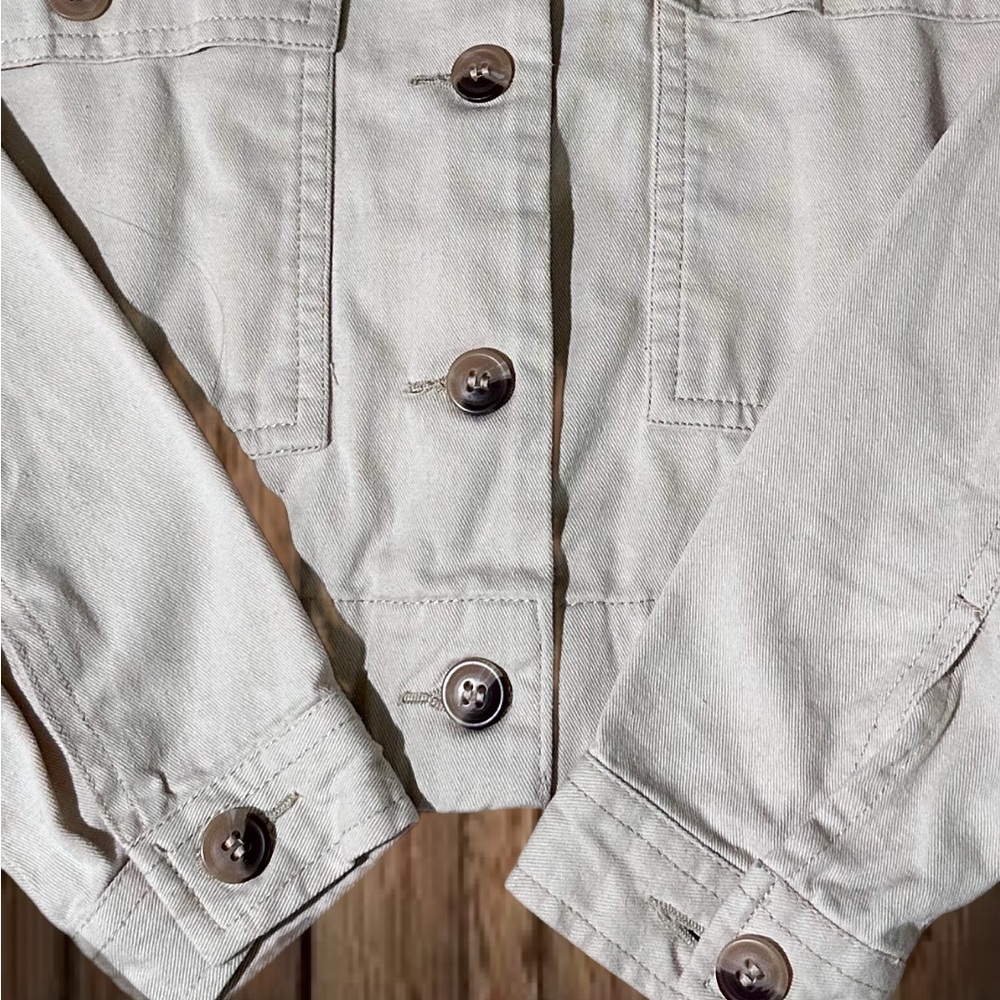 Denim Jacket Jacket Size:XS - Picture 5 of 8